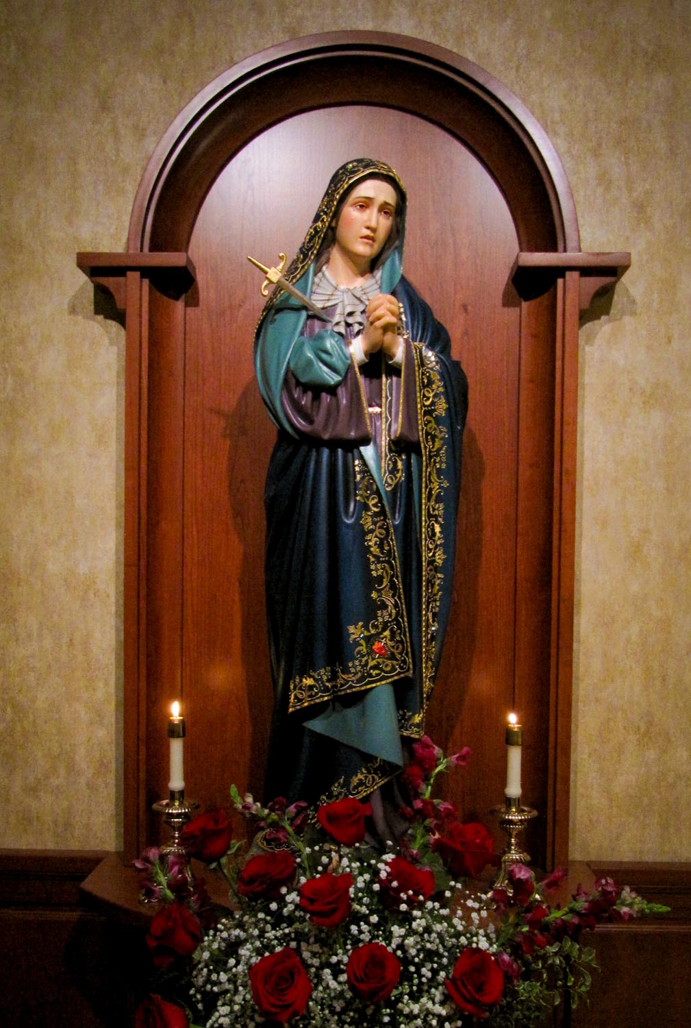 Miles Christi Family Center Chapel Our Lady of Sorrows